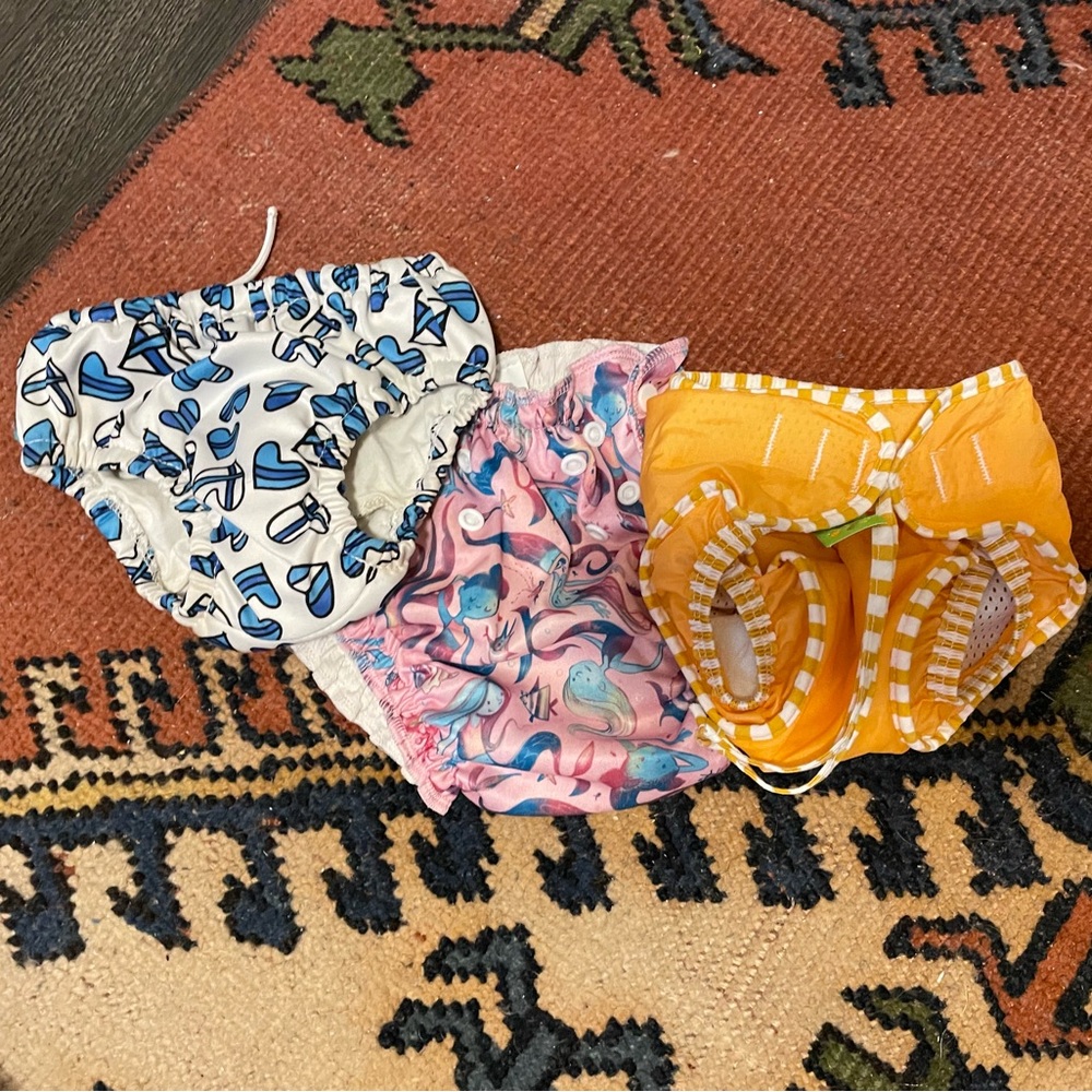 GUC swim diaper bundle